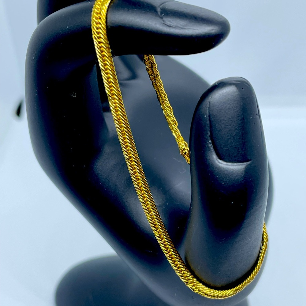K18 Yellow Gold Kihei Women's 7” Bracelet